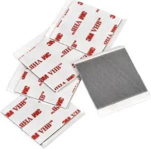 3M TapeCase 3/45F9460PC CASE OF 6 Adhesive Transfer Tape F9460PC, 0.75 Wide, 5 yd. Length, Clear Pack of 6