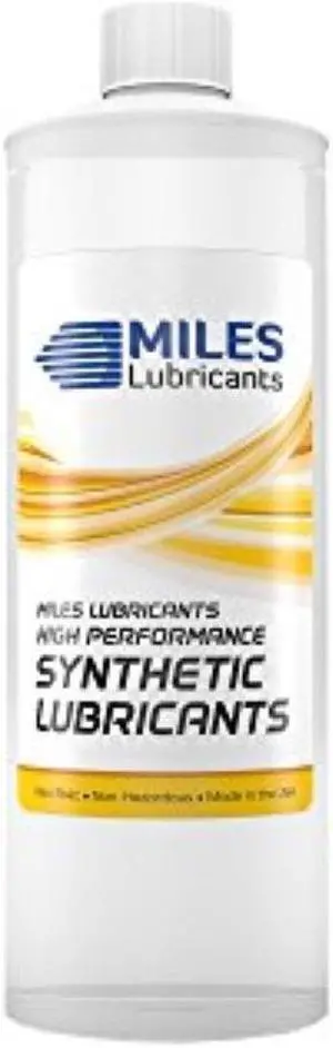 MILES LUBRICANTS MSF1201407 16 oz Bottle, Hydraulic Oil, 46 ISO Viscosity, 20W