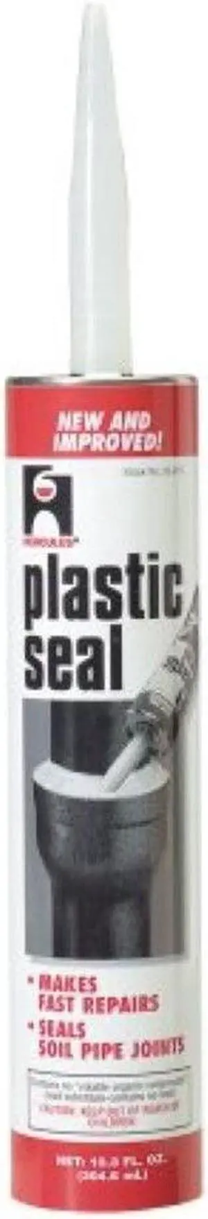 Plastic Sealant, Polyurethane, 10.1 oz.