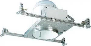 HALO H5T 5-Inch Non-IC Recessed Light Housing (6 pack)