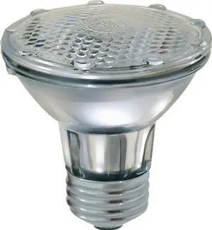 GE Lighting 69149 Energy-Efficient Halogen 38-watt 570-Lumen PAR20 Spotlight Bulb with Medium Base, 6 BULBS
