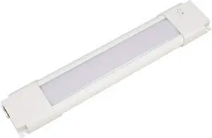 SYLVANIA General Lighting Sylvania 72275 9" Convertible Under Cabinet Light, Hardwire or Plug-in, Linkable Undercabinet, White