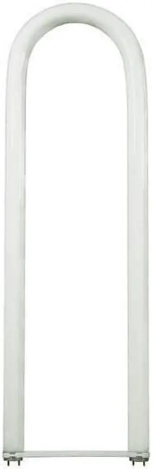 GE 62170 Ubend F26T8/SPX35/U/ECO U-bend U shaped T8 3500K fluorescent U tube (pack of 15)