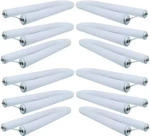 GE 28145 Ubend F32/T8/SP30/U6 ECO U-bend T8 32 watt U-shaped 3000K U-bent fluorescent tube (case of 12)