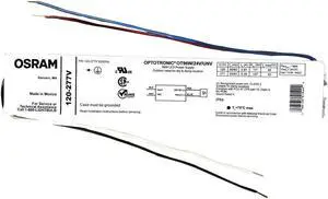 SYLVANIA 51540 OT96W/24V/UNV 96W 24V Constant Voltage LED Driver