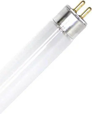 (Case of 40 ) GE 80311 - F54T5/850HO/ECOCVG Straight T5 Fluorescent Tube Light Bulb 5000K 54 watts