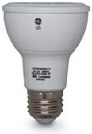GE CURRENT LED7DP203W827/35 LED Lamp,PAR20, 7.0W,2700K,35deg.,E26