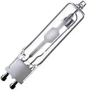 (case of 6) Sylvania 69043 - MC15TF/U/GU6.5/830 15 watt Metal Halide Light Bulb