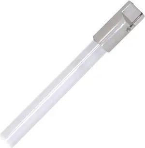 (case of 20) Sylvania 26232 - FM8/841 Straight T2 Subminiature Fluorescent Tube Axial Base, Cool White, Designer 800 series