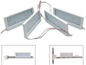 Sylvania BoxLED Plus DS Double Sided LED Box Sign Modules 21 foot chain, 16 modules