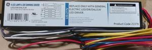 GE 21379 T8 LED Driver LumenChoice 4 lamp Dimmable Low Watt Type C LED Driver
