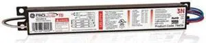 GE Lighting 74456 GE332MAX-G-N 120/277-Volt Multi-Volt ProLine Electronic Fluorescent T8 Instant Start Ballast 3 or 2 F32T8 Lamps