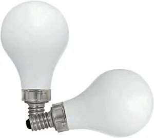 (8 bulbs) Sylvania 40524 - LED A15 A Line Pear LED Light Bulb, Candelabra base, 2700K Soft White Glass LED Light Bulb