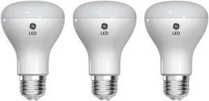 (3 bulbs) GE 34310 LED Daylight R20, 45 watt replacement, Medium Base, Dimmable, 500 lumen LED Light Bulb (3 bulbs) GE 34310 LED Daylight R20, 45 watt replacement, Medium Base, Dimmable, 500 lumen LED Light Bulb