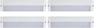 (4 lamps) SYLVANIA  71148 LED Undercabinet Light , Adjustable White, 12 inches, works with Alexa (hub required)