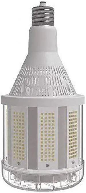 GE 93095547 Omni-Directional LED Lamp, 40000 lumens, 270 watts, 4000K Cool White, HID replacement Corn Cob LED