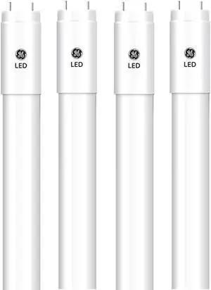 (4 tubes) GE 61218 LED T8 Plug and Play Fluorescent Replacement , 12 watt, 3000K warm white, 1750 Lumens, Type A Integrated LED Tube (4 tubes) GE 61218 LED T8 Plug and Play Fluorescent Replacement , 12 watt, 3000K warm white, 1750 Lumens, Type A Integrated LED Tube