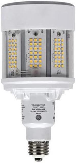 GE LED50ED23.5/730 Omni Directional LED replacement for 100W HID, uses only 50W,  ED23.5 shape, EX39 base, 3000K, 7500 Lumens, Ballast Bypass (direct wire) (GE 93112115)