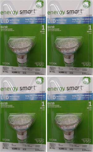LED MR16 GU10 Narrow Flood (Pack of 4)