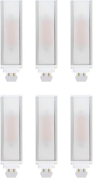 GE Lighting 96761 LED Light Bulb, White, 1,000 Lumens, 12-Watt - Quantity 6
