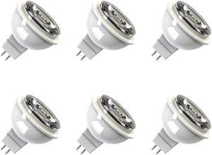 2Pk - Satco 6.5w 120v MR16 LED GU10 500 Lumens 3000k Warm White