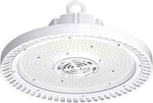 CRN Wet Location LED High Bay CRN-40LX-EDU, 100W, 14,426 lm, Replaces 250W HID, 4000K, 120-277V, 6? Power Cord