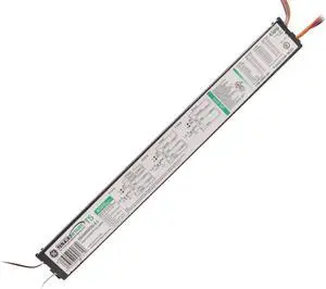 GE UltraStart T5 94131 4 Lamp - F54T5/HO - 120/277 Volt - Programmed Start - 1.0 Ballast Factor, multivolt