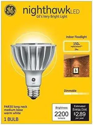 GE 37631 Nighthawk LED floodlight 2200 lumens
