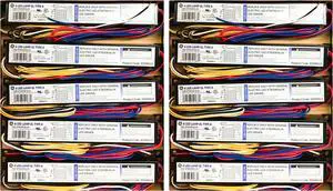 (case of 10) GE 93099522 LED Driver LED-ET8/DR/4L/H LED Driver for 4 Lamp Type A LED Tubes