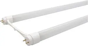 (case of 12) GE 43135 LED Ubend, U-Shaped T8 LED Tube, 13 Watts, Type C, 1800 Lumens, 3500K, 22.5 inches long, 6 inch spacing LED Utube