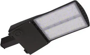 Philips Stonco LED Area Light AL70-NW-G2-AR-4-8-FAWS-TLRD3-BZ, Field Adjustable Wattage Selector, 71 watt max, 11500 lumens , 4000K, Receptacle 3 pin with shorting cap, bronze area light LED luminaire