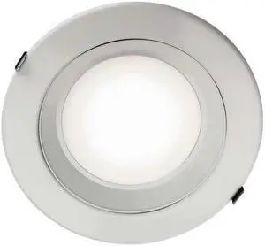 Philips Lightolier 10 inch Retrofit LED Downlight, 3000K Color Temp,  CR10R30930UW,  field selectable lumens, 120-277V LED luminaire, 9.5 inch round aperture