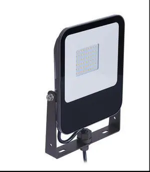 Philips Stonco LED Slim Flood Area Light, 9 watt, cool white 5000K, Knuckle mount, 1100 Lumens, bronze, 120-277V, security and architectural landscape luminaire