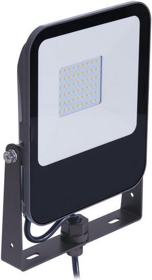 Philips Stonco LED Slim Flood TF30-CW -G1-K-FL-8-BZ outdoor area floodlight, 5000K, 3200 lumens, 28 watts, LED security architectural floodlight, bronze