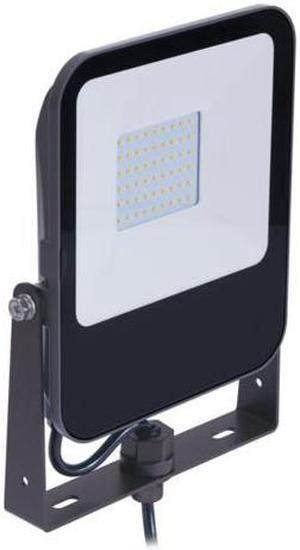 Philips  LED Flood Light PTF30-NW-G1-K-FL-8-BZ Slim Flood 28 watts 3200 lumens 4000K Knuckle and Yoke Mount Combination