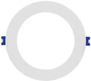 Philips Lightolier Flat LED Downlight Round 4 inch, Selectable Lumens and Selectable Color Temp, 0-10V Dimming, FD4RSLMZ10SCTUW, Title 24 Compliant LED Luminaire