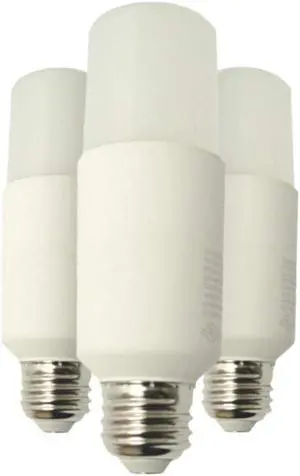(3 pack) GE 66256 - bright stik LED Tubular Light Bulb 2700K 5 watt LED
