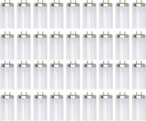 (case of 36) GE 94843 Fluorescent T8, 48 inch, 32 watt, 2670 lumens, 6500K Daylight, CovRGuard Shatter Resistant (F32T8SPX65ECO/CV)