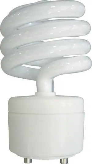 GE Lighting 76136 Energy Smart Spiral CFL 20-Watt (75-watt replacement) 1200-Lumen T3 Spiral Light Bulb with Medium Base, 1-Pack GE Lighting 76136 Energy Smart Spiral CFL 20-Watt (75-watt replacement) 1200-Lumen T3 Spiral Light Bulb with Medium Base, 1-Pack