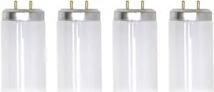 (case of 4) Sylvania F20T12/DSW 23510, Designer Soft White 24 inch Fluorescent Tube