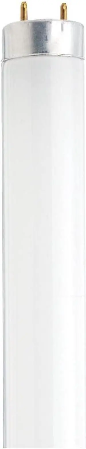 Sylvania 22510 F15T8/DSW 15 watt T8 Fluorescent Tube 18 inches Premium Soft White 3000K