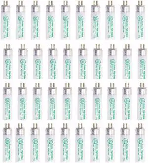 (Case of 40) GE 46760 Starcoat 46 inch T5 Fluorescent Tube F54W / T5 / 835 / ECO, 46 inch 54 Watt, 5000 lumen, High Output, 3500K