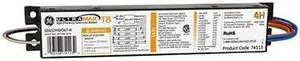 GE Lighting 74113 GE432MAX347-H 347-Volt UltraMax Electronic Fluorescent T8 Multi-Volt Instant Start Ballast 4 F32T8 Lamps