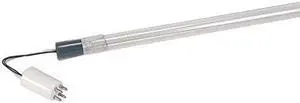 GE Lighting Linear Fluorescent Lamp, 37 watt, T5, 4-Pin (G10q) Base, 3000 K