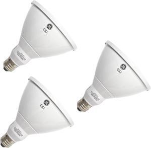 (3 bulbs) GE 92969 LED12D38W3827/25 Par38 Reflector Narrow LED Flood Light Bulb
