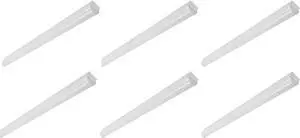 (case of 6) Philips DayBrite CFI Linear SDS Selectable Strip 2ft LED Stip, Color and Lumen Selectable, 3500K/4000K/5000K, 0-10V Dimming, 1200/1800/2400 lumen  24 inch length LED luminaire