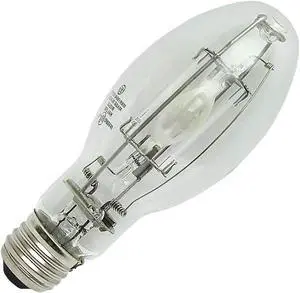 GE 45683 - 150 Watt - ED17 - PulseArc Multi-Vapor - Pulse Start - Metal Halide - Protected Arc Tube - 3500K - Medium Base - ANSI M102/O - Universal Burn - MXR150/U/MED/O