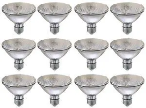 (12 bulbs) GE Classic 60-Watt EQ PAR 30 shortneck Dimmable Warm White Reflector Appliance Halogen Light Bulb (12 bulbs) GE Classic 60-Watt EQ PAR 30 shortneck Dimmable Warm White Reflector Appliance Halogen Light Bulb