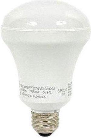 GE 12273 - EL23/R25/WW Flood Screw Base Compact Fluorescent Light Bulb,  1100 lumen, 23 watts, 3000K Warm White