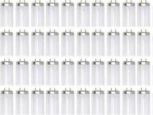 (case of 30) GE 93905 Linear Fluorescent F32T825W/SXL/SPX35/ECO, 48 inch T8, 25 watts, 3500K, 2400 lumens, 4 ft fluorescent lamp